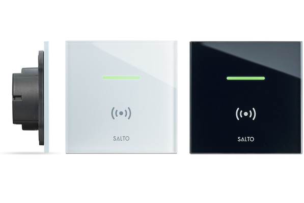 Salto: Glas XS Wandleser.