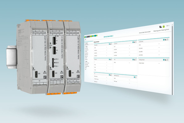 Phoenix Contact: Strommessumformer ECM-UC.