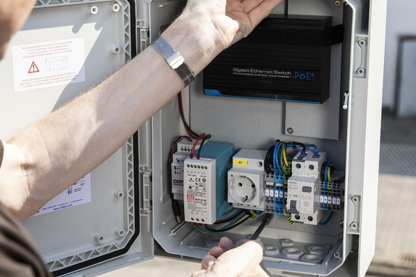 Fibox: Wandschaltschrank Arca IEC.