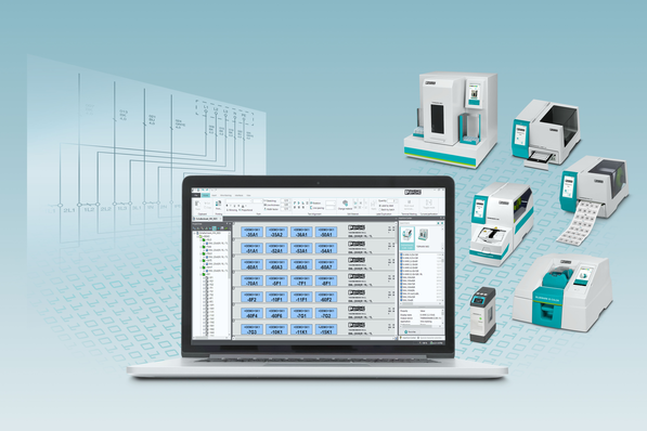 Phoenix Contact: Markierungs-Software Marking system.