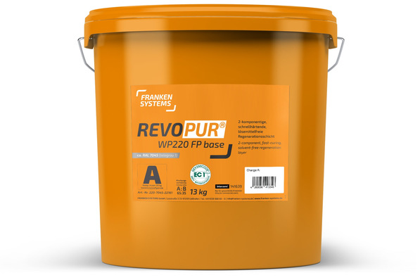 Franken Systems: Brandschutzbeschichtung Revopur WP220 FP.