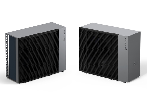 Clivet: Luft/Wasser-Wärmepumpe Edge Pro.