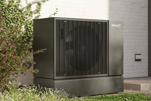 Brötje: Luft/Wasser-Wärmepumpe BLW Mono.1.