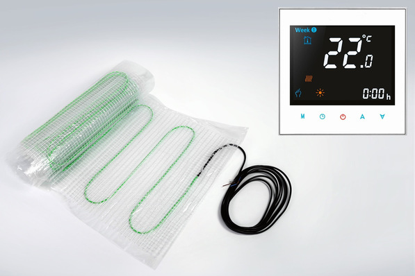 Empur: Elektro-Dünnbett-Heizmatte Exclusiv 160.