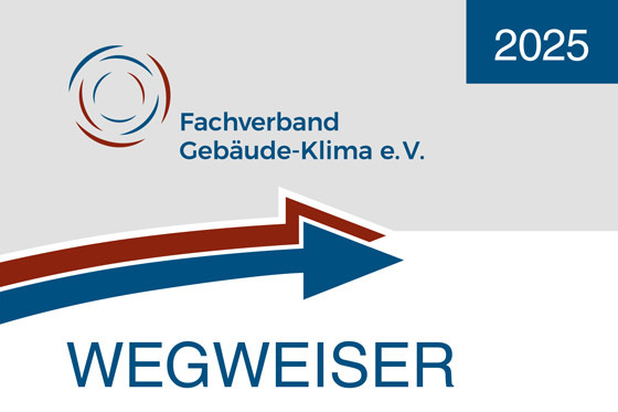 Der Wegweiser 2025 bietet auf rund 100 Seiten eine Übersicht über Akteure und Institutionen der Klima- und Lüftungsbranche.