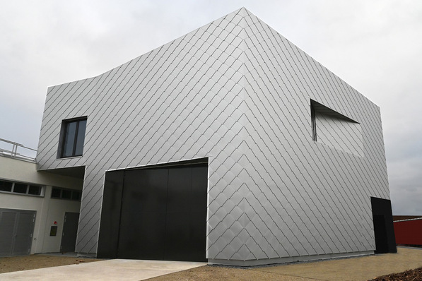 Bild 1 Prüflabor Taranis am Hager-Group-Standort Obernai im Elsass.