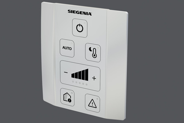 Siegenia: Lüftungssteuerung.