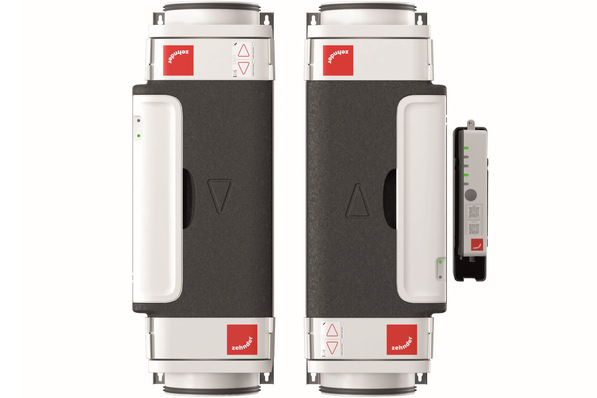 Volumenstromregler Zehnder ComfoVar Aero.