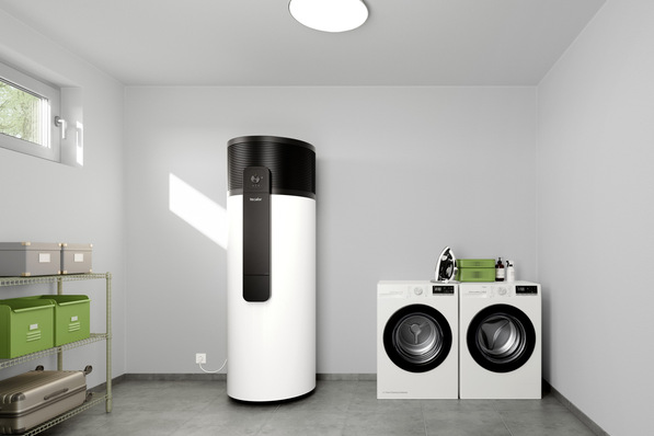 tecalor: Trinkwasser-Wärmepumpen TTA comfort.