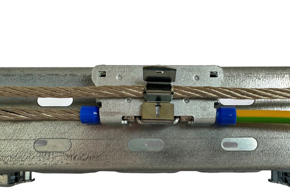 Hebotec: Potentialausgleichsklemme PAK 25.