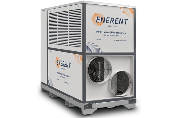 Enerent: Luft/Luft-Wärmepumpe zum Mieten.