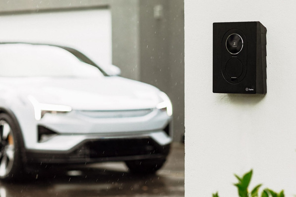 Heimladestation Zaptec Go 2.