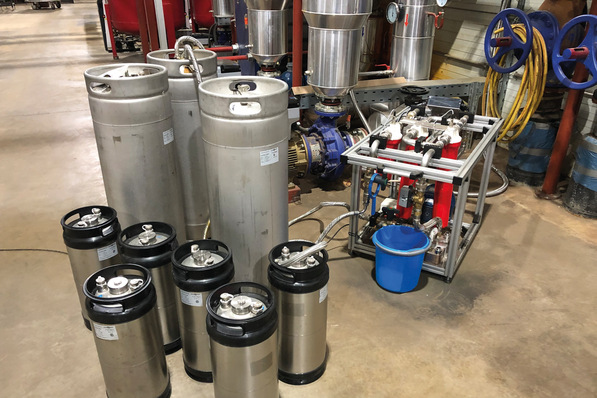 Wenn klotzen statt kleckern gefragt ist, verfügt Pethea über die nötigen XXL-Produkt-Formate für die Aufbereitung besonders großer Anlagenvolumina.