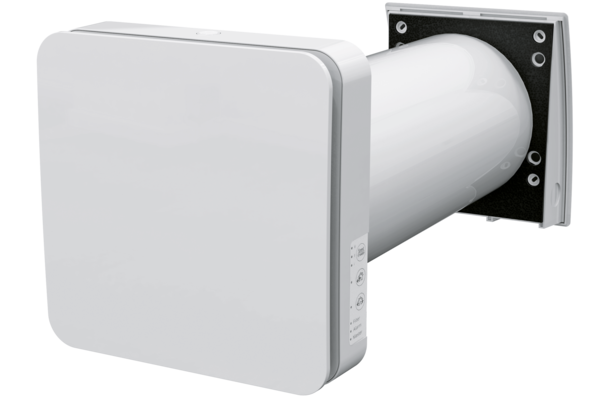 Dezentrales Lüftungsgerät inHome.