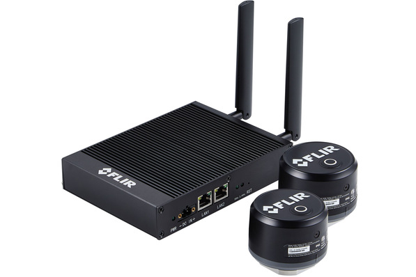 Teledyne Flir: Schwingungs-Monitoring.