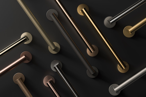 Hewi: PVD-Oberflächen.