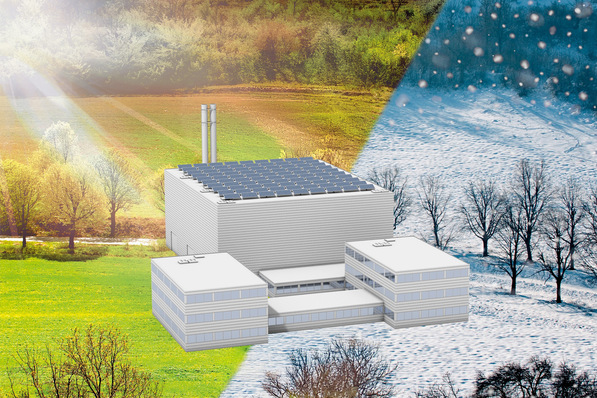 Bild 1 Heiz- und Kühlgradtage ermöglichen eine präzise Bewertung des Energieverbrauchs von Gebäuden.