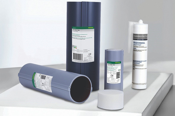 Walraven: Brandschutzröhre Pacifyre Cable Tube.