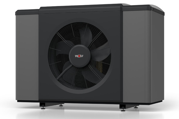 Wolf: Luft/Wasser-Wärmepumpe CHA-20/24.