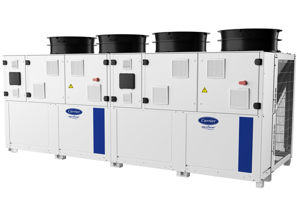 Carrier: AquaSnap 61AQ mit vier Modulen.