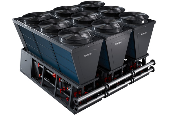 Buderus: Logatherm-WLW376-Kaskade.