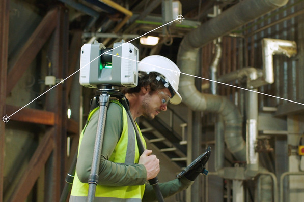 Bild 1 Wie schnell und effizient die Anlagentechnik erfasst werden kann, darüber entscheiden nicht nur 3D-Laserscanner, sondern auch die Auswerte-Software.