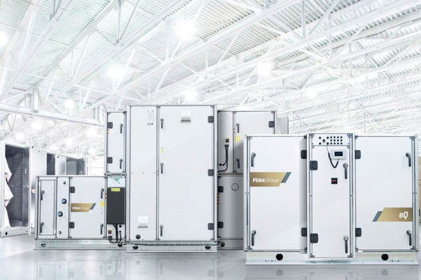 Luftbehandlungsgeräte von FläktGroup.