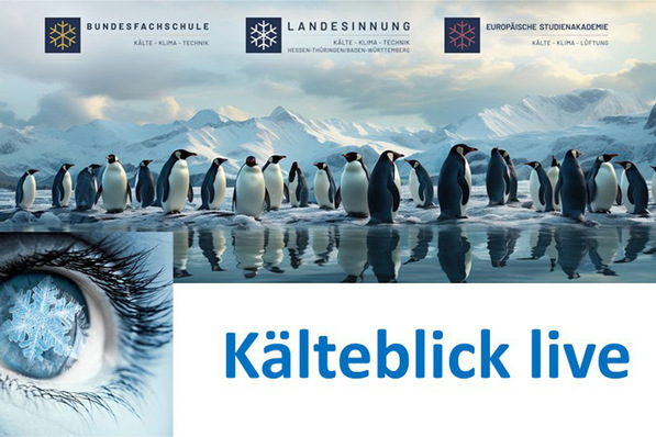 Gerne! Hier ist ein optimierter, themenrelevanter Alt-Text für das beschriebene Bild – passend zur inhaltlichen Ausrichtung und Zielgruppe von tga-fachplaner.de: Alt-Text-Vorschlag: „Visualisierung eines intelligenten Kältetechniksystems im Gebäudemanagement: digitale Systemübersicht mit vernetzten Sensorpunkten und Temperaturdaten, Darstellung energieeffizienter Steuerung via Smart Building Technologie.“ Dieser Alt-Text beschreibt präzise den Bezug zu Digitalisierung, Gebäudetechnik und intelligenter Steuerung statt des ausgegebenen Pinguin-Motivs – ideal für die fachliche Zielgruppe. - © Landesinnung Kälte-Klima-Technik