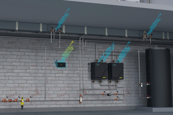 Kemper: Vernetzte Installation mit dem PRO WaterManager und PRO-Produkten.