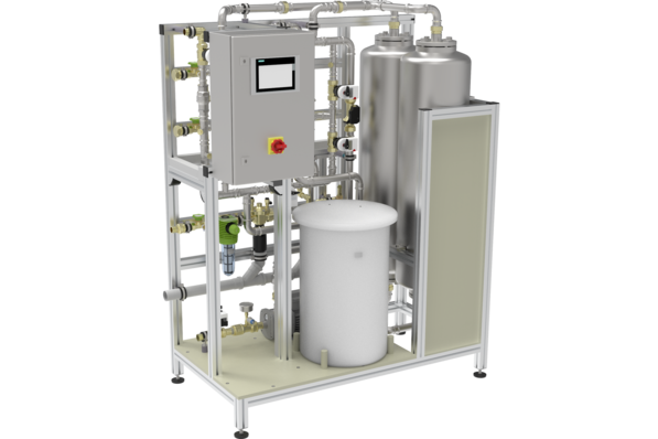 Grünbeck: Teilstromfilter varioliQ:LB3000.