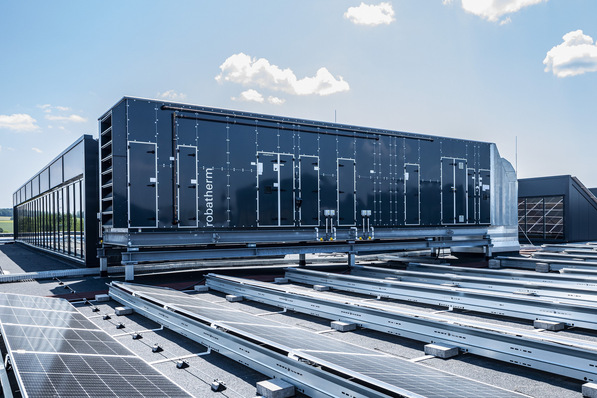 Bild 1 Da die NExT Factory auf Weitsicht gebaut ist, muss auch die Gebäudetechnik dem hohen Anspruch gerecht werden.