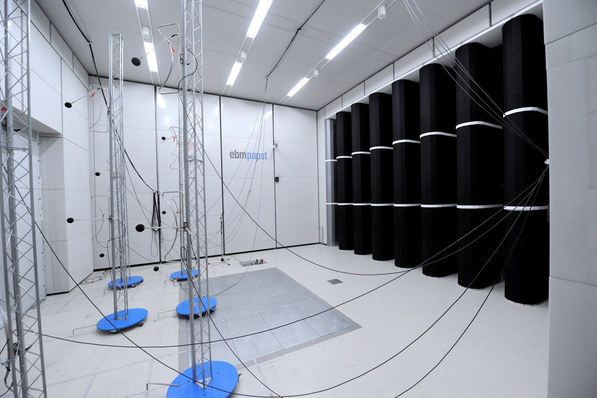 ebm-papst: Kombiprüfstand mit AMCA Akkreditierung.