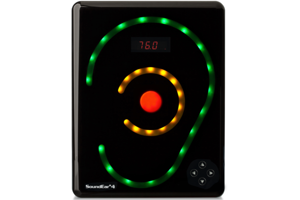 Airflow: Lautstärkeindikator SoundEar 4.