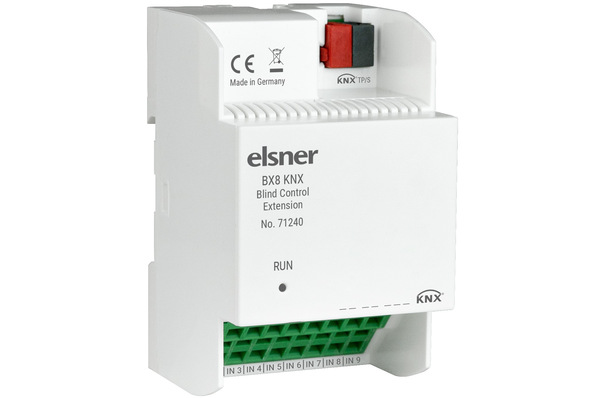 Elsner: Beschattungssteuerung BX8 KNX.