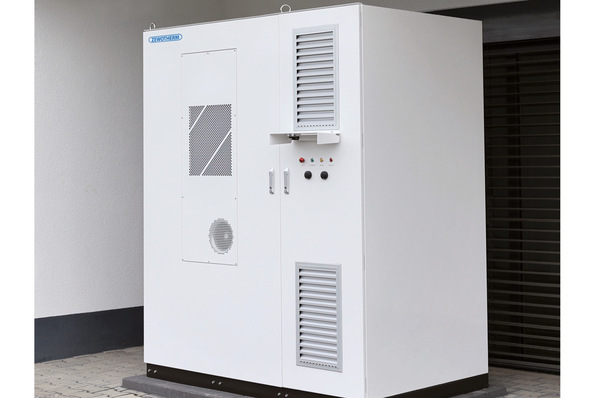 Zewotherm: Batteriespeicher Zewo MegaCell DH 200F.