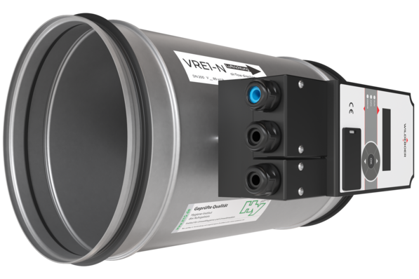 Wildeboer: Volumenstromregler VRE1-N.