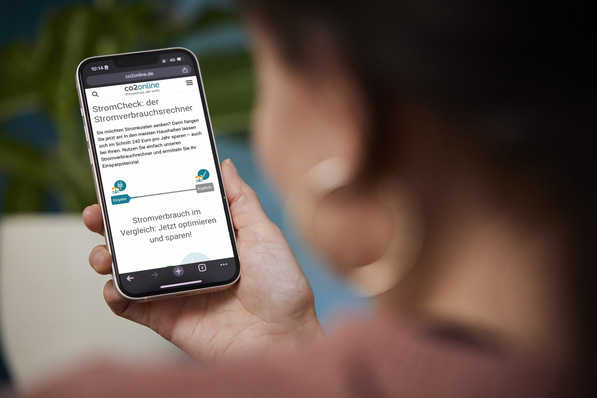 co2online StromCheck.