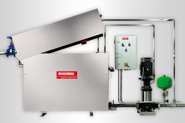 Bild 1 Druckerhöhungsanlagen maximat MX1 …
