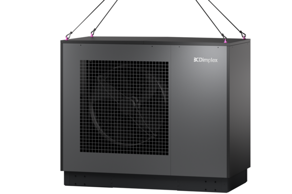 Dimplex: System-C-Wärmepumpe mit Industrial Design.