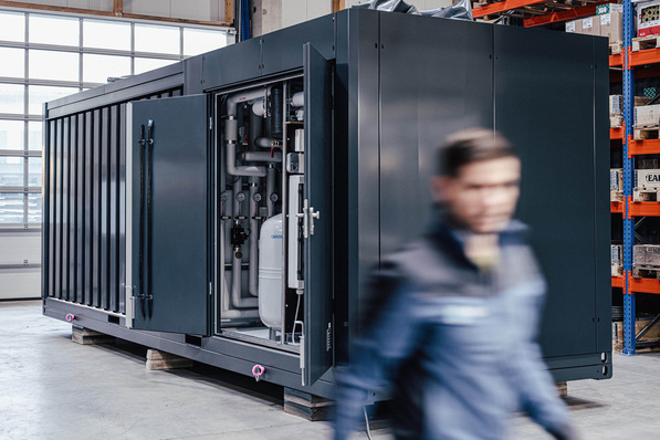 Zewotherm: Zewo PowerCube.