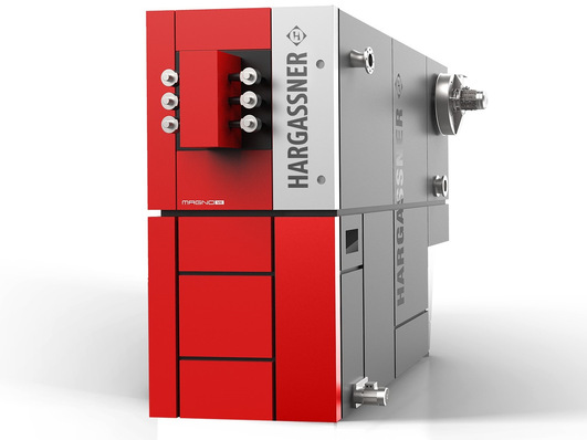 Hargassner: Biomasse-Heizkessel Magnos-VR.