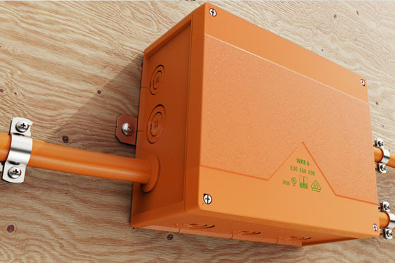 Spelsberg: WKE-Brandschutzabzweigkasten.