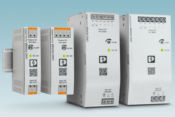 Phoenix Contact: Uno-Power-Stromversorgungen.