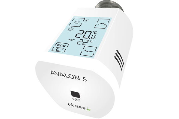 blossom-ic: Funk-Heizkörperthermostat Avalon S.