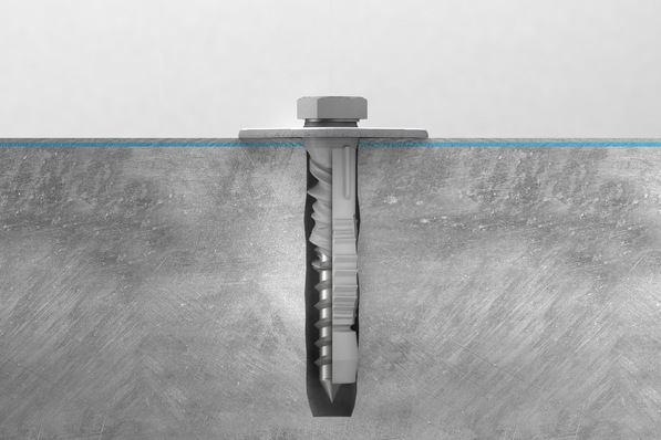 Mepa: Bohrlochabdichtung.