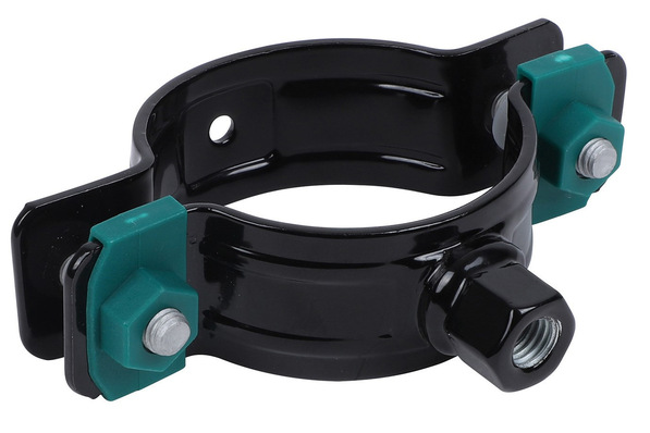 Walraven: Schwerlastschelle HD500 (Schwarz).