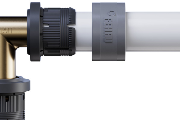 Rehau: Rohrsystem Fastloc.