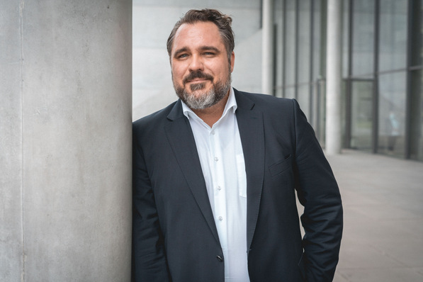 Daniel Föst, Hauptgeschäftsführer des ZVSHK.