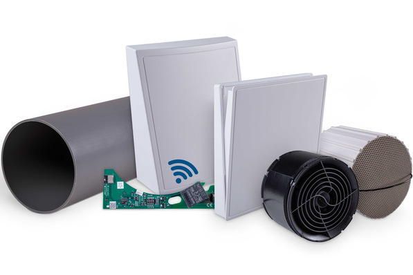 Pluggit: iconVent 200.