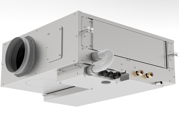 Buderus: Entfeuchter für die Wohnungslüftung.